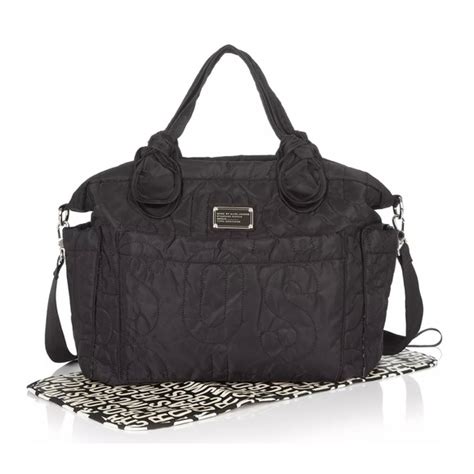 fake eliz a baby diaper bag|MARC JACOBS MARC BY Diaper Bag .